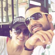 Former beauty queen and Bollywood actress, Diana Hayden met Collin Dick in  February, and went ahead with their releationship to get married