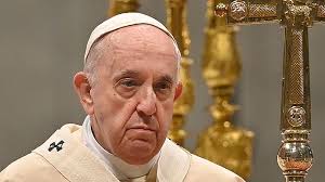 On New Year's Eve, Pope encourages prayer for ''beleaguered Ukrainian  people''