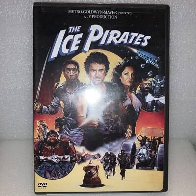 The Ice Pirates 1984 DVD Robert Urich Anjelica Huston Ron Perlman Mary  Crosby WS 12569701120| eBay