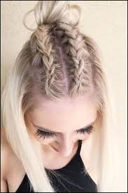 Schulterlange Haare Flechten 15 Kinderleichte Anleitungen Fur Mit Bildern Schulterlange Haare Flechten Frisuren Flechtfrisuren