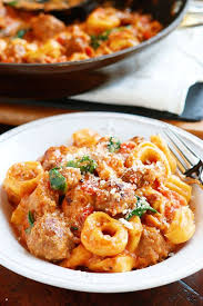 Italian Sausage Tortellini Our Favorite Tortellini Recipes Recipe Tortellini Recipes Sausage Tortellini Recipe Sausage Tortellini