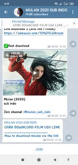 Download dan streaming film mulan (2020) dub indo subtitle indonesia dengan kualitas 360p. Download Film Mulan Dubbing Indonesia