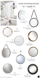 10 Best Round Bathroom Mirrors Round Mirror Bathroom Bathroom Mirror Mirror