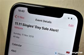 Here you will find november 2018 calendar malaysia, blank templates, printable calendar and holidays from our website. 11 11 Singles Day Deals For Smartphones Apple Samsung Xiaomi Oppo Vivo Asus Nokia Alcatel Lowyat Net