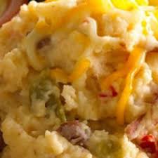 Texas Mashed Potatoes Abuelo S Papas Con Chile