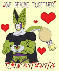Gateau festa harada and capsule corporation from the dragon ball series have teamed up for valentine's day 2020. Dbz Villaintines 2010 Cell By Kelissa On Deviantart