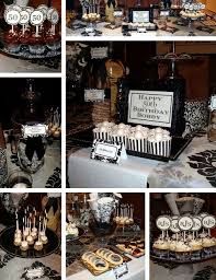 Turning 50 50th Birthday Party Ideas For Women Diy Silver Trays Glasses Vases From Deals Love It 50th Birthday Party Decorations 50th Birthday Decorations 50th Birthday Party Ideas For Men