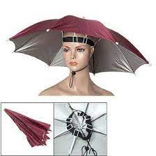 16 1 Long Handfree Elastic Head Band Burgundy Umbrella Hat By Uxcell 8 59 Diameter Approx 68cm 26 8 Folded Length Umbrella Umbrella Design Burgundy