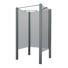 Duschkabine glas dusche messina 1000 x 1000 echtglasdusche echtglasduschkabine. Garten Dusche Exo Baukasten System Glaselement Breuer