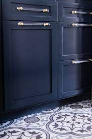 Artisan navy sette 200 x 200. Deep Navy Blue Cabinets And Pattern Tile Modern Laundry Room By Savvy Interiors Navyblue Patte Blue Laundry Rooms White Laundry Rooms Trendy Bathroom Designs