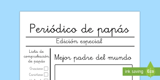 Descarga gratuita hd o 4k utiliza todos los vídeos de manera gratuita para tus proyectos. Ficha De Actividad Periodico De Papas Dia Del Padre