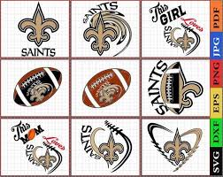 Official twitter of the new orleans saints ⚜️. New Orleans Saints Svg Files New Orleans Saints Nfl Printable Nfl Clipart Football Logos Svg Dxf Nflsaintslog Football Logo Dallas Cowboys Logo Nfl Saints
