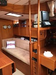Did you notice how much scandinavian design has changed lately? Najad 371 S Yacht For Sale Monohull