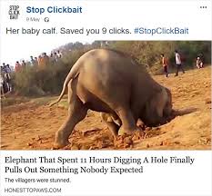 They laughed when i sat down at the computer, but when i started to type… clickbait, when done correctly, cuts through the noise. 100 Times Stop Clickbait Hilariously Summarized Clickbait Articles And Saved You A Click New Pics Bored Panda