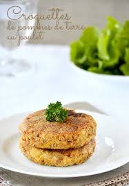 Croquettes De Pommes De Terre Au Poulet Cuisiner Les Restes De Poulet Croquette Pomme De Terre Croquettes Restes De Poulet