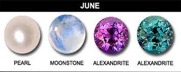 Pearls which have been popular in jewelry for centuries because of their natural beauty.; What S The Hidden Meaning Of Your Birthstone June Birth Stone Birthstones Crystals And Gemstones