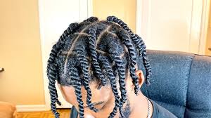 One of the key characteristics of two strand twists male hairstyle is its simplicity. How To Two Strand Twist Men Grow Longer Hair Faster Youtube