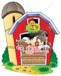 Resultado de imagen para imagenes de animals in the farm en un establo