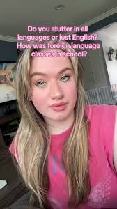 Did I stutter in French class? Let’s talk fluency myths, language learning  & what stuttering really looks like—Stuttering Awareness Week edition!