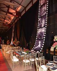 Our hollywood themed party decorations are accented with images of walk of fame stars, hollywood signs, and more! Hollywood Wedding Theme Arabia Weddings