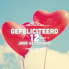 1 Jaar Getrouwd