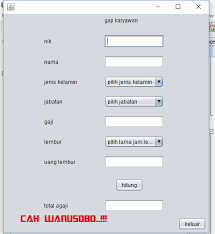 Kanan pada file tersebut lalu buat package baru di dalamnya dengan cara klik . Membuat Perhitungan Gaji Karyawan Dengan Netbeans Cah Wanusobo