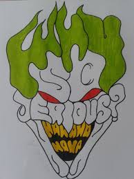 Joker Tattoo Drawings The Joker Tattoo Drawing Joker Tattoo Drawings Graffiti Graffiti skull skulls vectors (697). joker tattoo drawings the joker tattoo