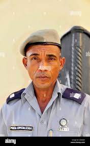 Cuban police officer hi-res stock photography and images