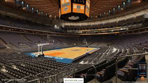 Madison Square Garden Seating Chart Detailed Seat Numbers