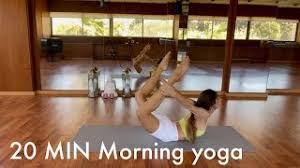 20 minutes morning yoga for beginner. Sveta Ananda Yoga Nghenhachay Net