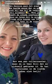 Yvon Jaspers onthult eindelijk of blonde boerin Bernice (23) liefde  gevonden heeft