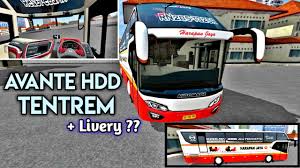 Dan sblm kaliann download bantu suport chanel nadil ch hingga mncapai 1000k subscriber. Share Mod Bussid Avante Hdd Tentrem Wsp Dan Livery Youtube