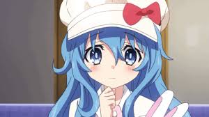 Anime Girl Embarrassed Smile Animation anime wallpaper anime funny anime expressions kawaii anime aesthetic anime cartoon. anime girl embarrassed smile
