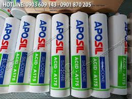 Phân phối sỉ rẻ keo Silicone Acid 175 Aposil chất lượng