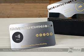 Check out our nfc business card selection for the very best in unique or custom, handmade pieces from our business & calling cards shops. Metal Nfc Business Cards World Leader In Metal Business Cards