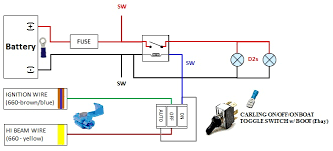 24v trolling motor wiring diagram. How To Wiring Your Aftermarket Lights Yamaha Grizzly Atv Forum