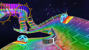 画像ギャラリー No.002 | 「マリオカート ツアー」，Wii レインボーロードでレースを楽しめるスペースツアーが開始に。ピックアップショップには マリオ（サテラビュー）やレインボーキャビンも登場