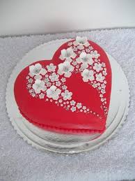 Bizcocho De Mickey Mouse De Una Libra Marcipanove Torty Rady A Postupy Str 6247 Valentine Cake Valentines Day Cakes Heart Shaped Wedding Cakes