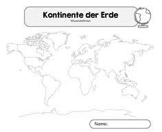 Ausmalbild kontinente / landkarten kontinente weltkarte europaische lander : 76 Kontinente Ideen Kontinente Geografie Erdkunde