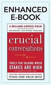 May 1 Kindle Ebook Daily Deal Crucial Conversations Tools For Talking When Stakes Are High Second Today S Kindle Daily Book Deals From Amazon Us Cruci