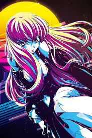 C C Poster Print By 80sretro Displate In 2020 Code Geass Wallpaper Anime Wallpaper Anime Art