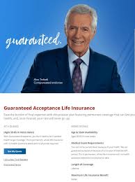 Colonial Penn Life Insurance Review And The Alex Trebek Life