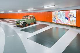 Gallery Of Lammermarkt Parking Garage Jhk Architecten 2 Parking Design Parking Garage Garage