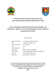 Dengan perlahan kurebahkan tini ke kasur, dada besar itu saya waktu itu benar2 butuh buat bayar rumah sakit, biaya perawatan adik saya. Rancangan Aktualisasi Dan Habituasi