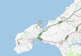 Weather, tides, visitor comments, beach facilities.carbis bay. Michelin Landkarte Carbis Bay Stadtplan Carbis Bay Viamichelin