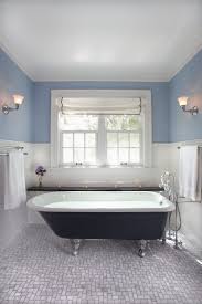 Bathroom wonderful small bathroom decoration with light blue glass. Selling Or Renovating Blue Bathrooms Like These Sell For More Bucks