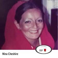 In Memory 🌹 Nina Cheshire Former Gulf Air Stewardess Nina died of cancer,  in her sleep, Autumn 1995. Her time with GF was one of the most wonderful  periods in her life,