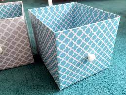 How To Make Customized Storage Bins From Cardboard Boxes Diy Storage Bins Diy Storage Boxes Diy Toy Storage Storage Bins Diy