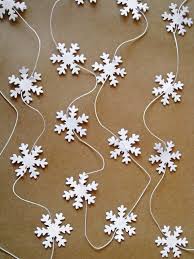 We believe in helping you find looking for something more? White Paper Garland Paper Snowflakes Garland Winter Party Decoration Christmas Tree Decor Winter Party Decorations Paper Garland Paper Christmas Decorations