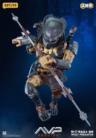 Aliens vs. Predator: Requiem BeastBOX IB-17 Wolf Predator Action Figure
